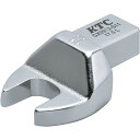 【抽選で最大100%ポイントバック エントリー受付中】 KTC 京都機械工具 9X12差込 ヘッド交換式プレセット型トルクレンチ用 スパナ交換ヘッド 11mm ...