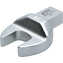 【抽選で最大100%ポイントバック エントリー受付中】 KTC 京都機械工具 9X12差込 ヘッド交換式プレセット型トルクレンチ用 スパナ交換ヘッド 14mm ...