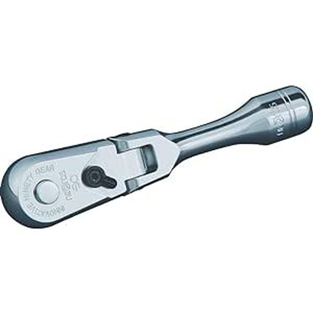 【11/4~ 1000円OFFクーポン配布中】 KTC 京都機械工具 ネプロス 9.5sqコンパクトショートフレックスラチェット NBRC390FS NBRC390FS