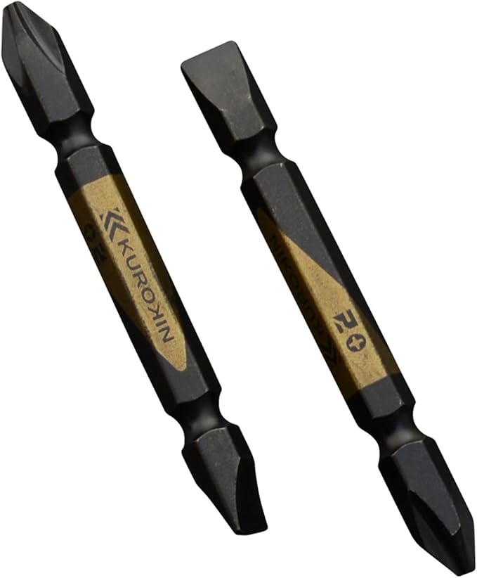 【2/4 20時〜2/10 1時 抽選で最大100%ポイントバック】 フジ矢 Fujiya ビット黒金＋2／−6×65 52602-65-BG