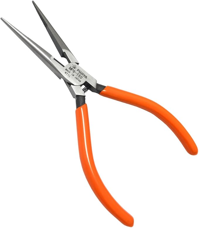 【ポイント3倍 11/18~11/27】 フジ矢 Fujiya マイクロラジオペンチ MP6-150 ミニテック