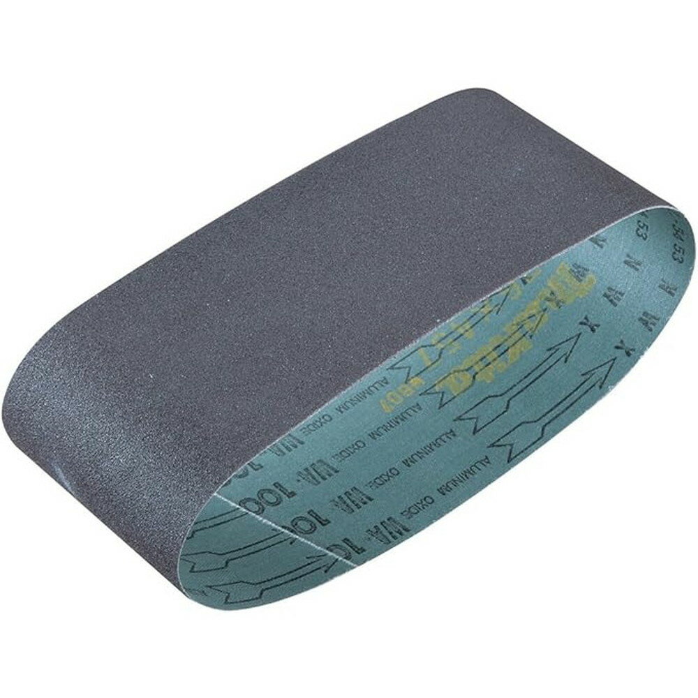 【100円OFFクーポン配布中 11/18~11/27】 マキタ Makita サンディングベルト #100 76×457mm 木工用 (10..