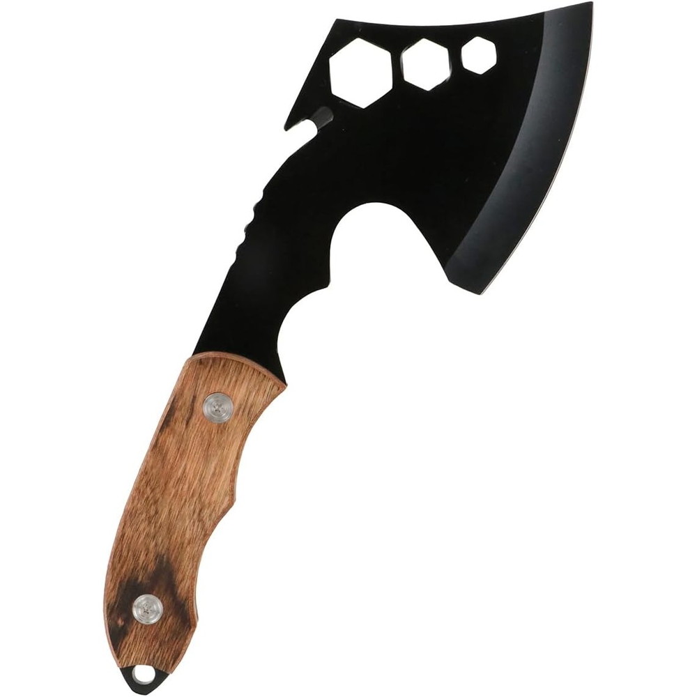 千吉 Handy Axe ハンディーアッキス 全長265mm 285g 薪割り 手斧 キャンプ アウトドア コンパクト