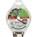 【抽選で最大100%ポイントバック 5/1限定】 セフティー3 フリーカットワイヤー 4mm×30m ブラウン 園芸 支柱 植物 フェンス 垣根