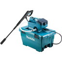 【抽選で100%ポイントバック 6/27 1時まで】 マキタ makita コードレス 充電式 高圧洗浄機 本体のみ バッテリ 充電器 別売 MHW080DZK...
