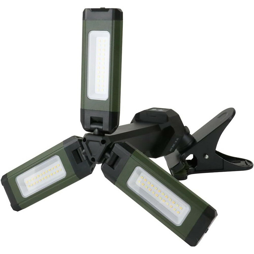 【ポイント2倍 11/28~11/29】 SK11 充電式LEDリーフライトクリップ 全光束2000lm 昼光色/白色切替可能 ..