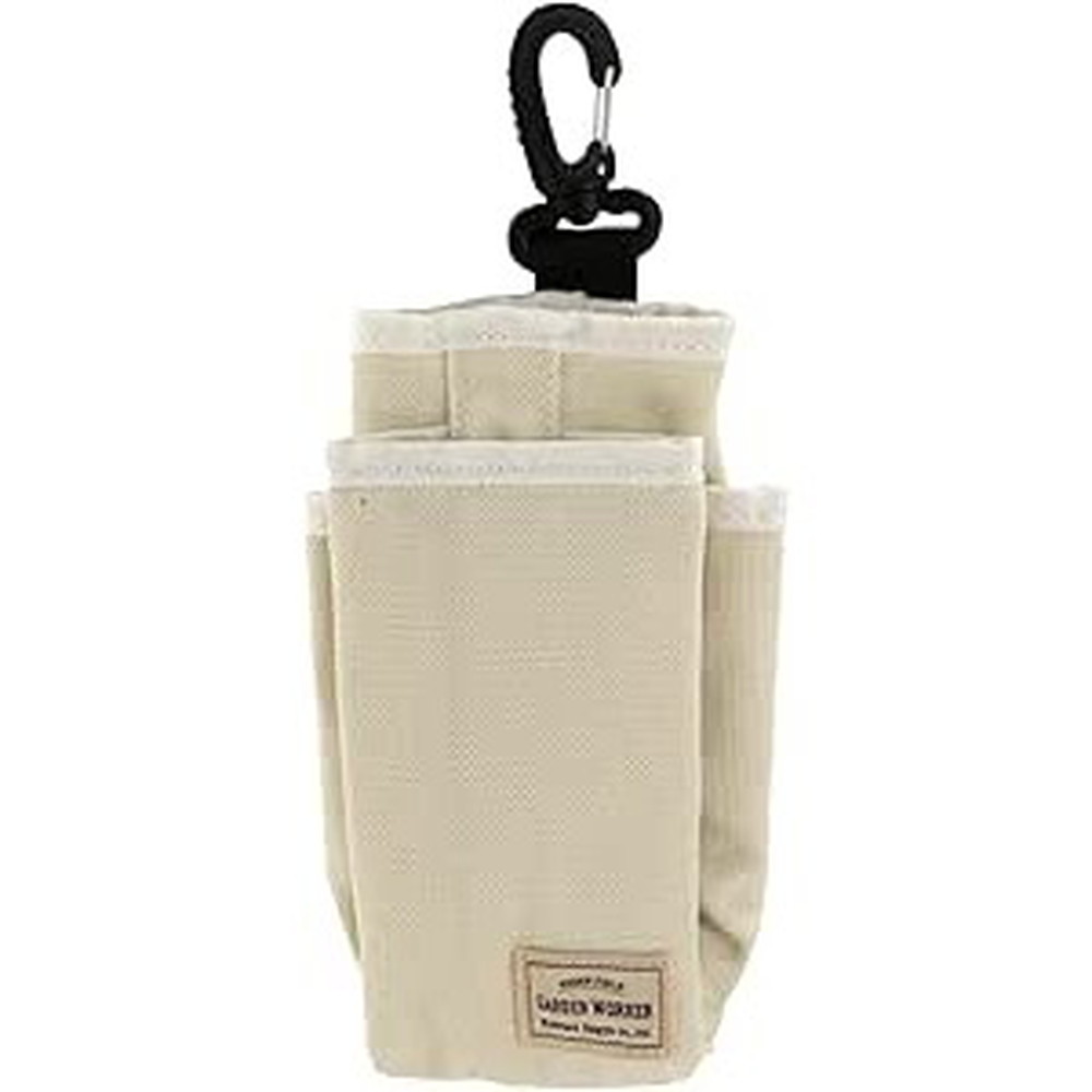 【ポイント3倍 11/30~12/1】 千吉 マルチキャンバスケース ホワイト 帆布 約265×115×20mm SMCC-4