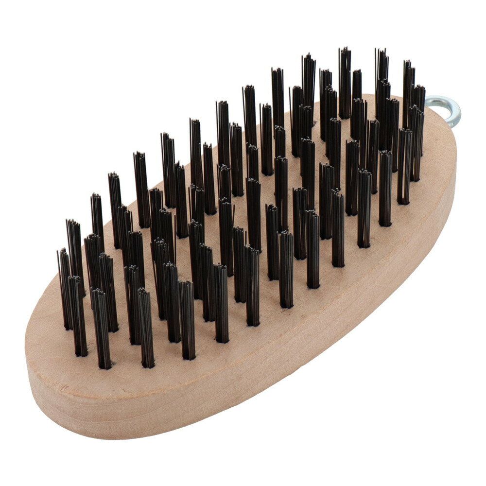 【ポイント3倍 11/30~12/1】 三共コーポレーション 小判ワイヤーブラシ 6行 HB-W7 20004