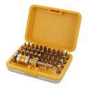 【ポイント2倍 6/27まで】 三共コーポレーション trad 36pcs電動ビットセット LT36 820042