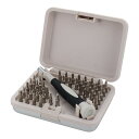 【ポイント2倍 6/27まで】 三共コーポレーション trad 43pcs 精密ビットセット LT43 820043