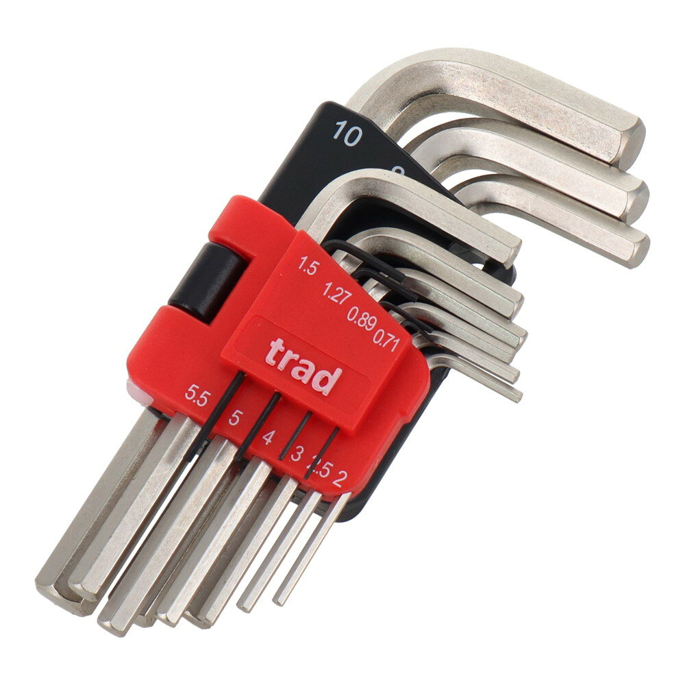 【ポイント3倍 11/30~12/1】 三共コーポレーション trad マイクロヘクスレンチセット TMH-13 820395