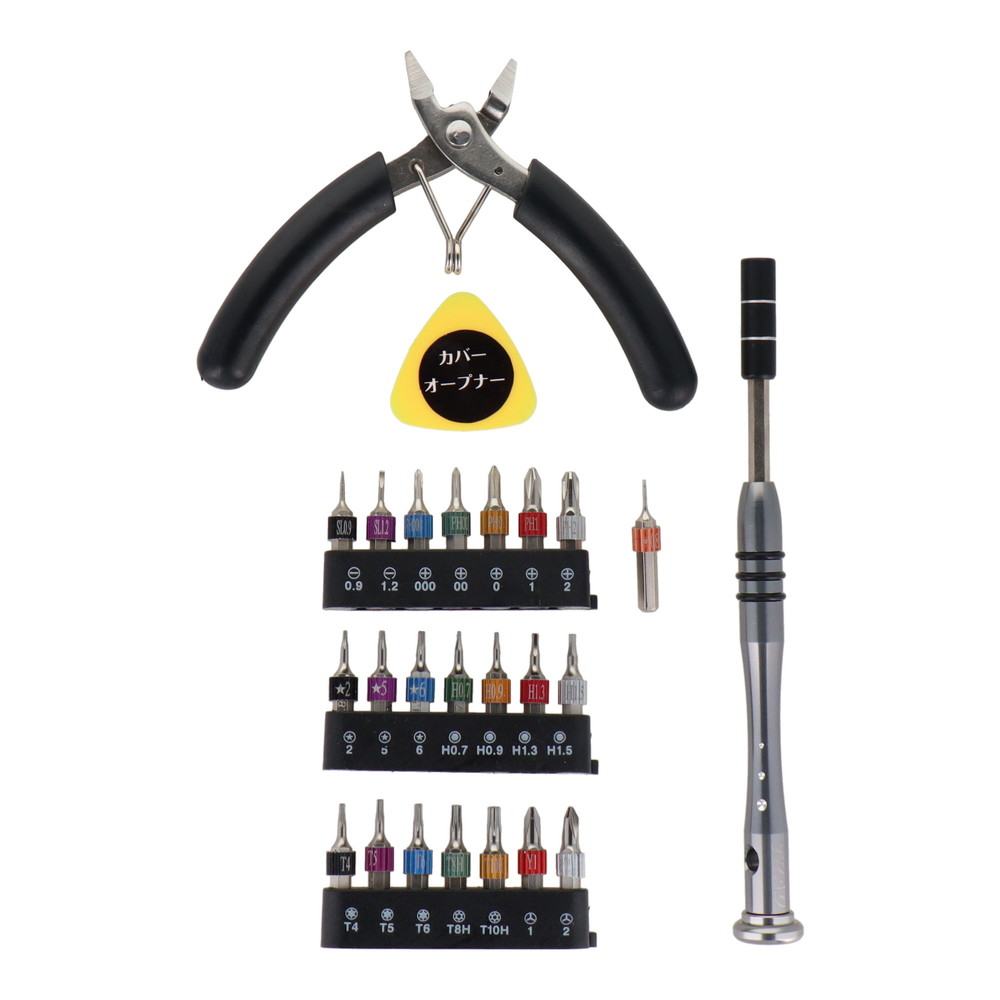 【ポイント3倍 11/30~12/1】 三共コーポレーション trad 精密ドライバー＆ニッパーセット TSN-26 820383