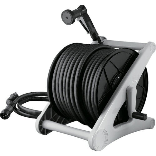 TRUSCO 大流量ホースリール50m