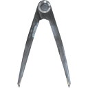 【抽選で最大100%ポイントバック エントリー受付中】 シンワ 鋼製コンパス 超硬チップ付C−2 10cm 77516