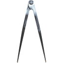 【抽選で最大100%ポイントバック エントリー受付中】 シンワ 鋼製コンパス 超硬チップ付E−2 30cm 77545