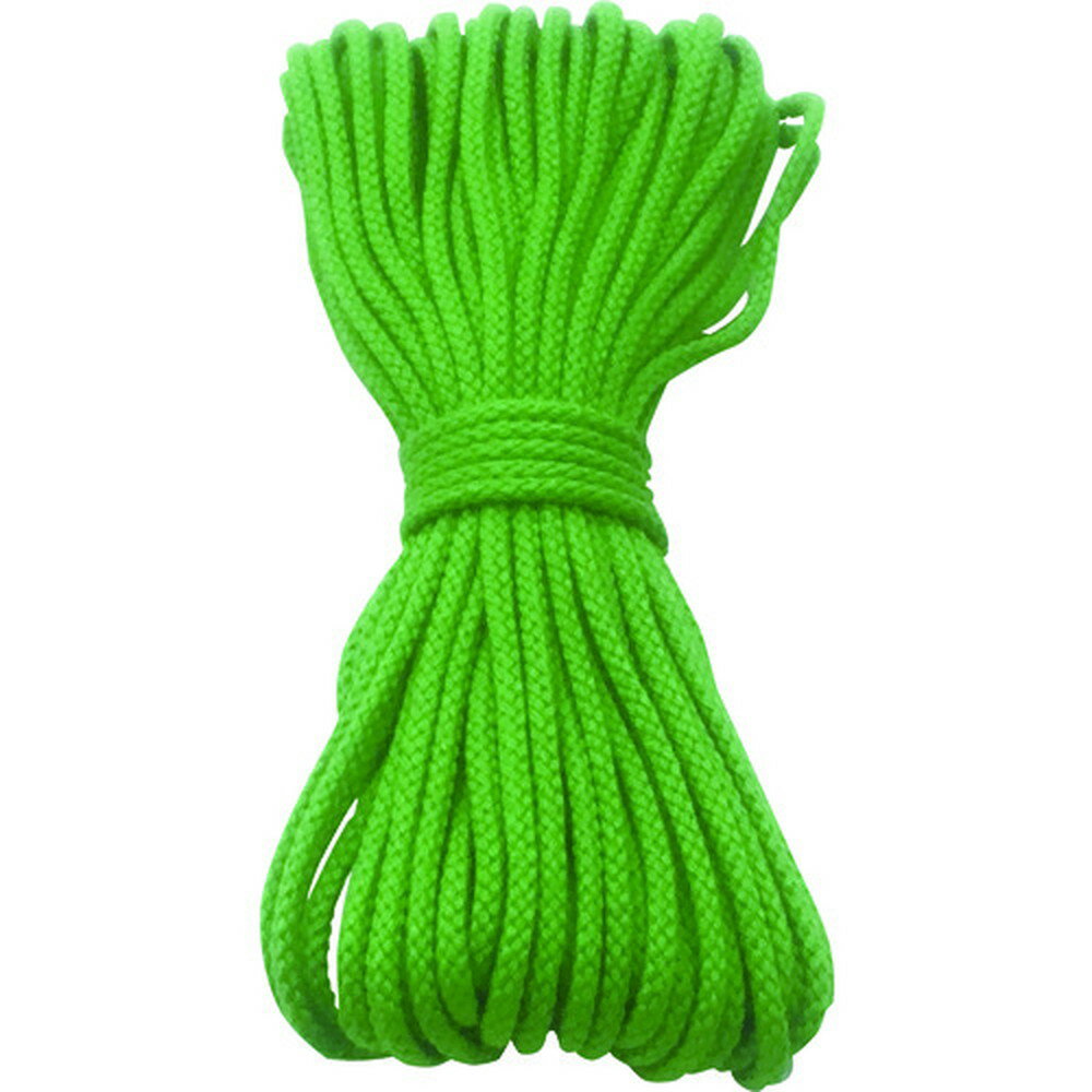 【ポイント3倍 11/18~11/27】 ユタカメイク 紐 ザ・紐 細 10m グリーン AC-11