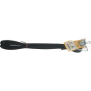 【ポイント2倍 7/28まで】 ユタカメイク ゴム タイトゴムロープ金具付 9φ×120cm YTK-TT-114