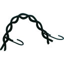 【ポイント2倍 7/28まで】 ユタカメイク ゴム スパイダーゴム 25cm ブラック ST02
