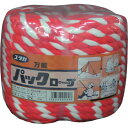 【3%OFFクーポン配布 7/13~15】 ユタカメイク アクリルロープ万能パック 12φ×30m 紅白 MZ1230