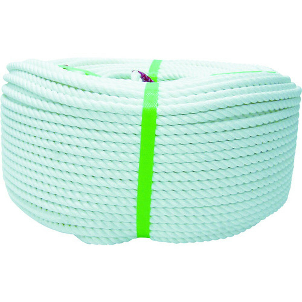 【ポイント2倍 11/28~11/29】 ユタカメイク クレモナロープ巻物 10φ×200m V10-200 荷造り 梱包 固定 作業用 DIY