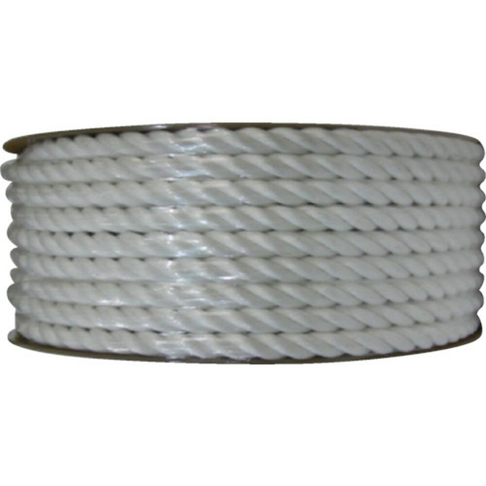 【ポイント2倍 11/28~11/29】 ユタカメイク ビニロンロープドラム巻 24mm×50m PRV-24 荷造り 梱包 固定 作業用 DIY