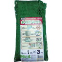【抽選で最大100%ポイントバック エントリー受付中】 ユタカメイク 多目的ネット 1mx3m PE グリーン B-2513
