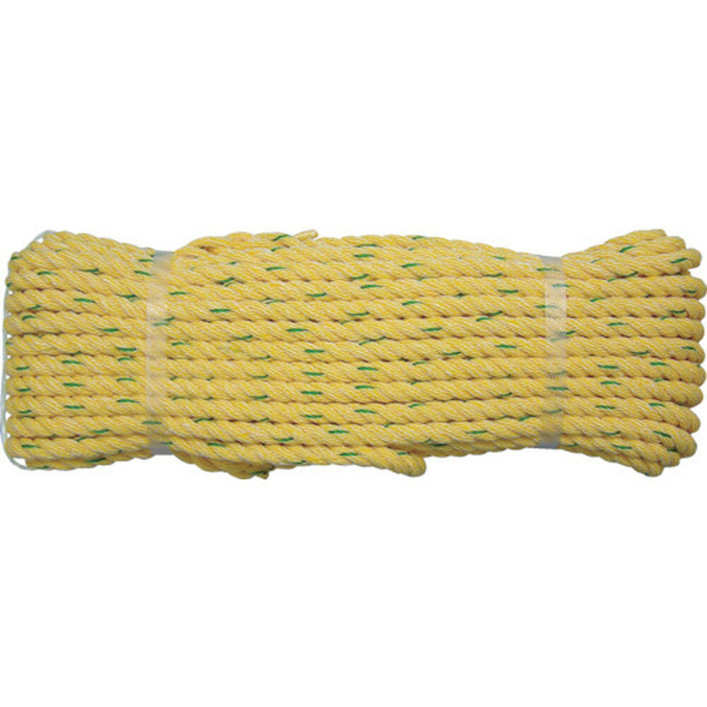 【ポイント3倍 11/18~11/27】 ユタカメイク ロープ KPトラックロープOB 9×20 TRK-2 荷造り 梱包 固定 作業用 DIY