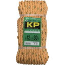 【抽選で最大100%ポイントバック エントリー受付中】 ユタカメイク ロープ KPトラックロープOB 12×30 TRK6