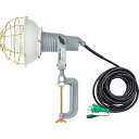 【抽選で最大100%ポイントバック エントリー受付中】 日動工業 NICHIDO レフ球投光器 100V 300W 10m アース付 AF-E310-100V