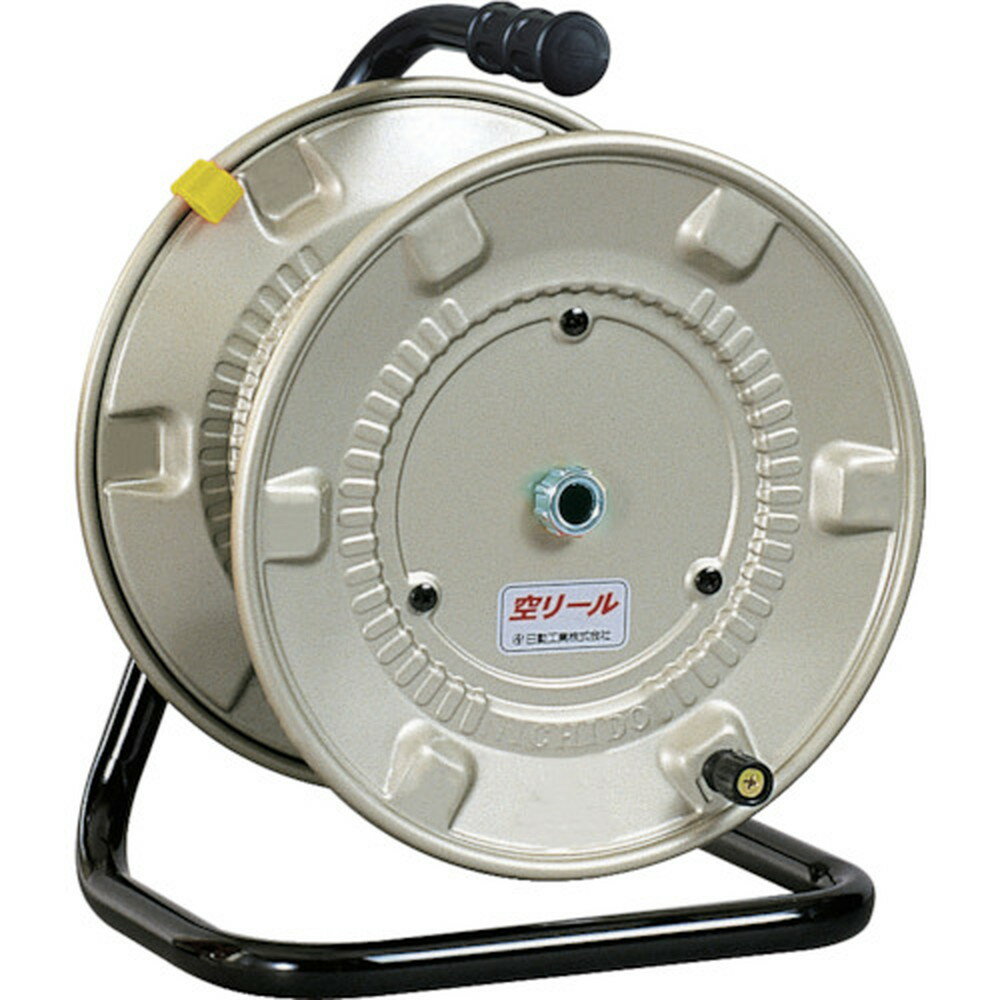 【200円OFFクーポン配布中 11/18~11/27】 日動工業 NICHIDO 空リール コンセントなし NNP-00L