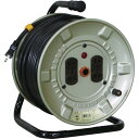 日動工業 NICHIDO 電工ドラム アースなし 極太電線 20m NNP-204F