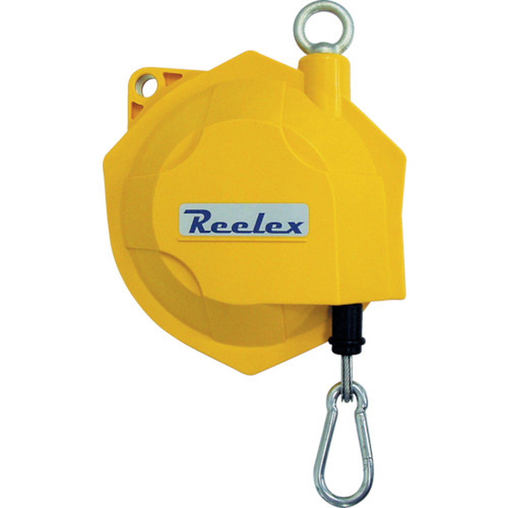 【100円OFFクーポン配布中 12/3~12/11】 中発販売 Reelex ツールバランサー アイボルトタイプ イエロー色 STB-15B