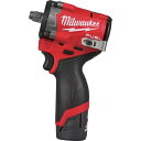 milwaukee M12 FUEL 1/2インチ542Nmインパクト レンチ 5.0AH & 2.5AH キット M12-FIW2F12-5252X-JP ミルウォーキー 車 自動車 整備 工具