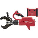 【抽選で最大100%ポイントバック エントリー受付中】 milwaukee M18 75mm ワイヤレス油圧カッター MW-M18-HCC75R-0C-JP