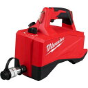 【抽選で最大100%ポイントバック エントリー受付中】 milwaukee M18 小型電動油圧式ポンプ単動式 MW-M18-HMP700-0G0-APJ