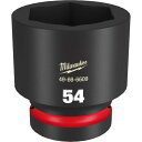 【抽選で最大100%ポイントバック エントリー受付中】 milwaukee SHOCKWAVE IMPACT DUTY インパクト ソケット 1インチ25.4mm角 54mm 49-66-6609 ミルウォーキー 車 自動車 整備 工具