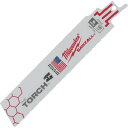 milwaukee TORCH金工用 レシプロソーブレード 18TPI 152mm5本パック 48-00-5784 ミルウォーキー 替刃