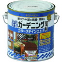 【ポイント3倍 8/27まで】 サンデーペイント 水性ガーデニング塗料カラーステイン ライトオーク 700M SP-265213