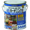 【ポイント3倍 8/27まで】 サンデーペイント 水性ガーデニング塗料カラーステイン ライトオーク 1600M SP-265312