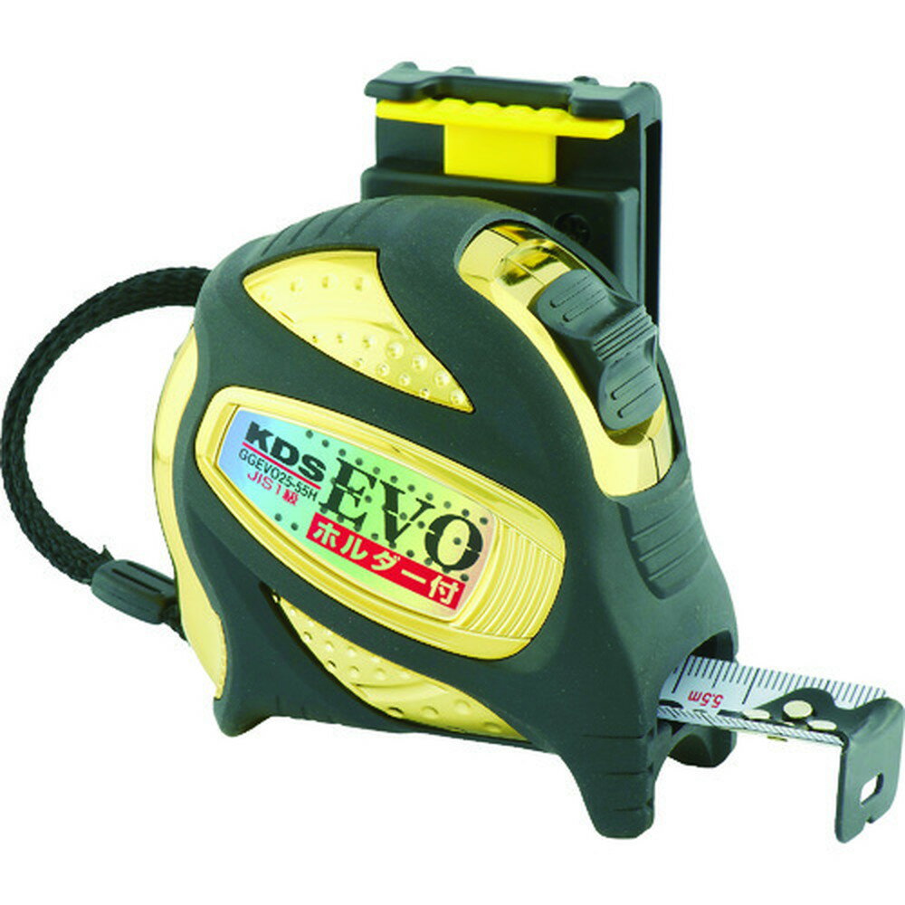 【ポイント3倍 12/3~12/11】 KDS ダブルジーEVОQコン25巾5.5m GGEVO25-55H