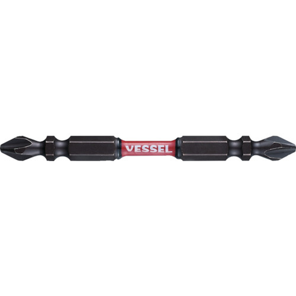 【ポイント3倍 12/3~12/11】 VESSEL サキスボトーションビットSST 5本組両頭+2×82mm SST5P2082