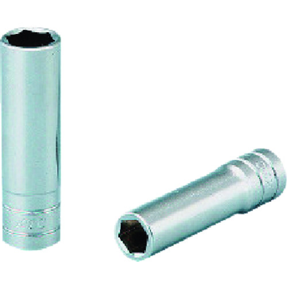 【ポイント3倍 11/30~12/1】 KTC 6.3sq.ディープソケット六角パック・台紙仕様 差込角6.35mm B2L-08袋入り B2L-08-S