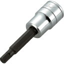 【抽選で最大100%ポイントバック エントリー受付中】 KTC BT3-06-S 9.5sq.ヘキサゴンビットソケット BT3-06-S