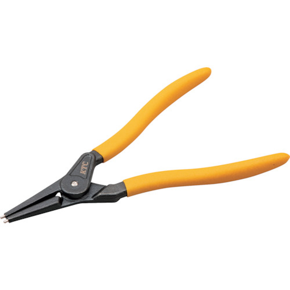 【100円OFFクーポン配布中 11/18~11/27】 KTC 直型スナップリングプライヤ軸用 Φ2.3 SOP-9S