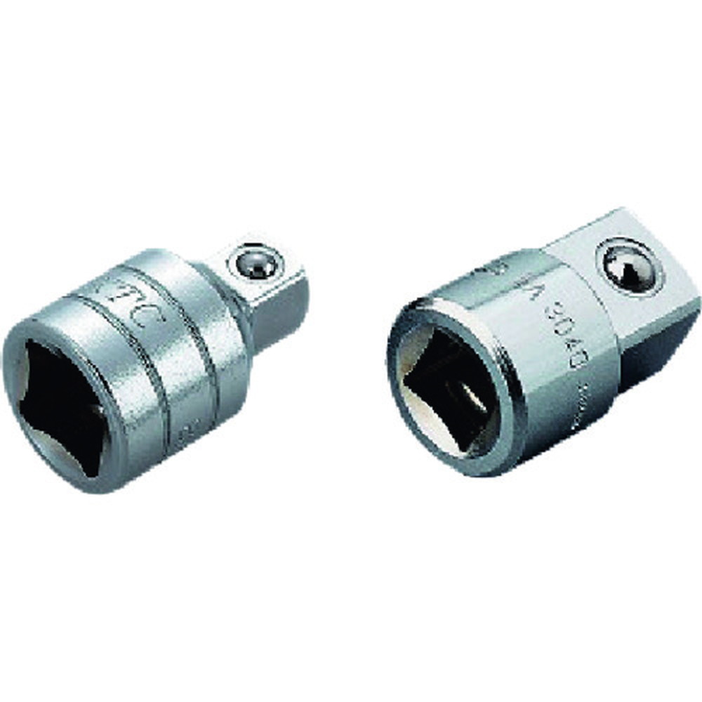 【ポイント3倍 11/30~12/1】 KTC 12.7sq.ソケットアダプタパック・台紙仕様 BA43-S