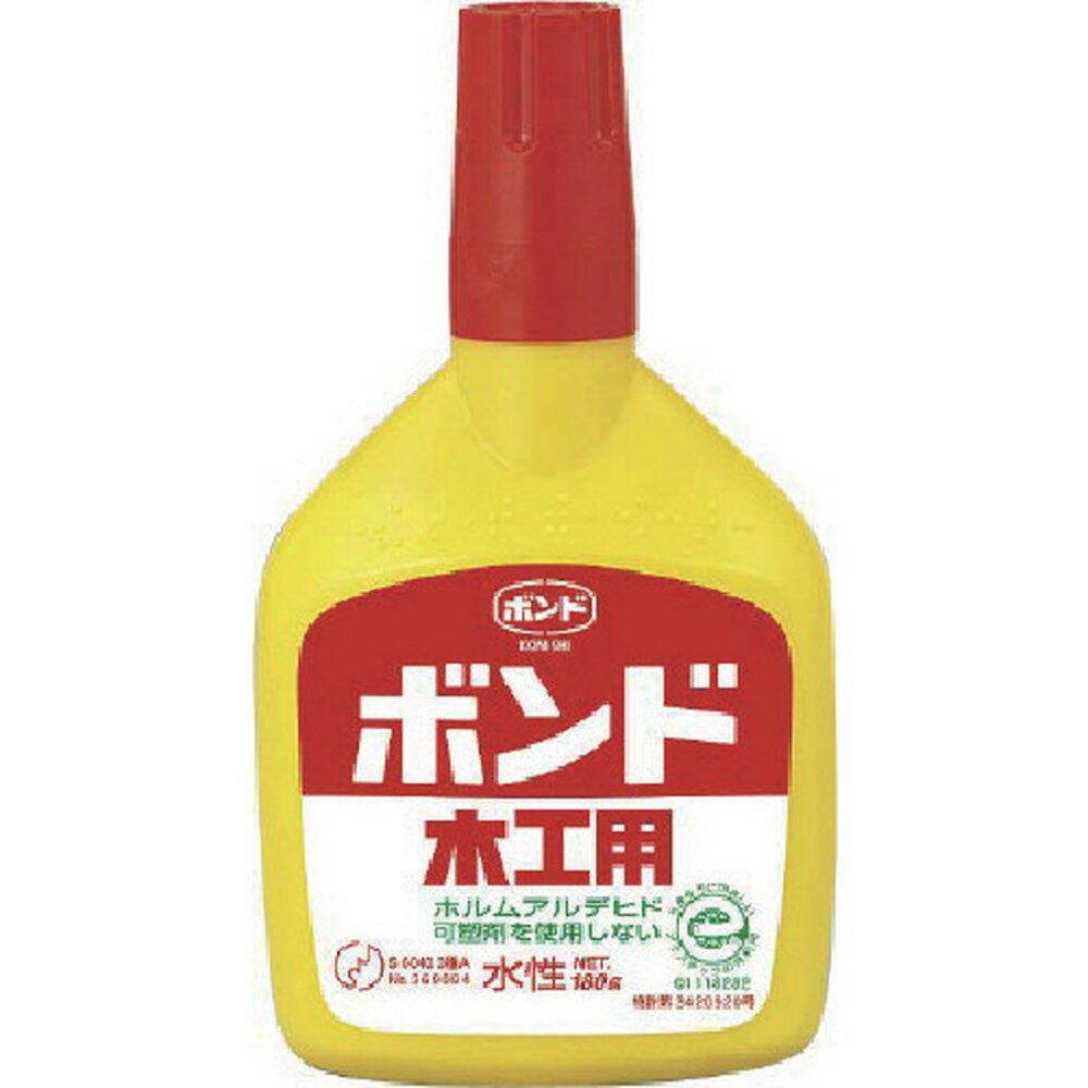 【ポイント3倍 11/30~12/1】 コニシ 木工用ボンド180g #10132 CH18-180