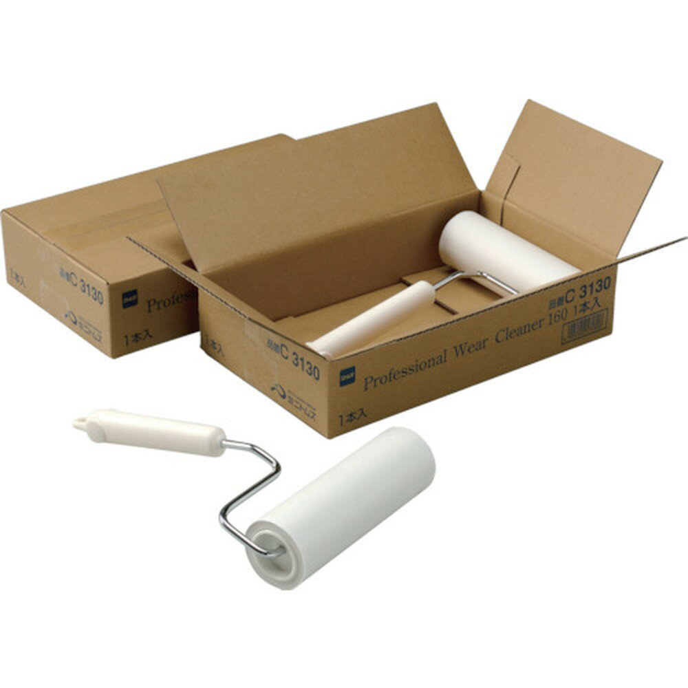 商品情報 メーカー名 ニトムズ 品番 C3130 商品説明 ●異物混入防止、異物確認・定量化、異物・毛髪をキャッチする衣類用クリーナーです。●角度付で肩回り・背中等での一人使用もラクラクです。●テープは90周巻でカットしやすい特殊ミシン目入...