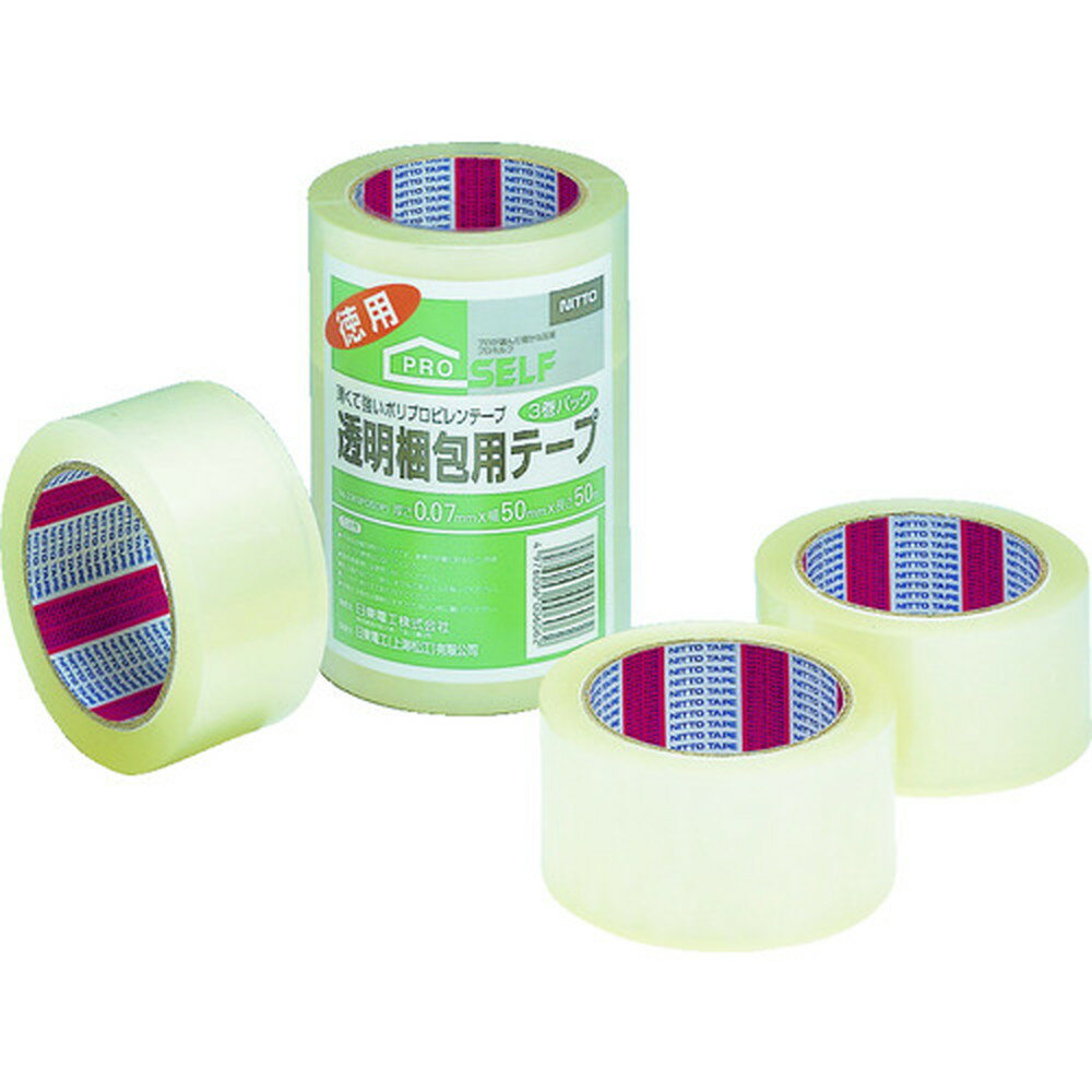 【ポイント3倍 11/30~12/1】 ニトムズ 透明梱包T3P J6040