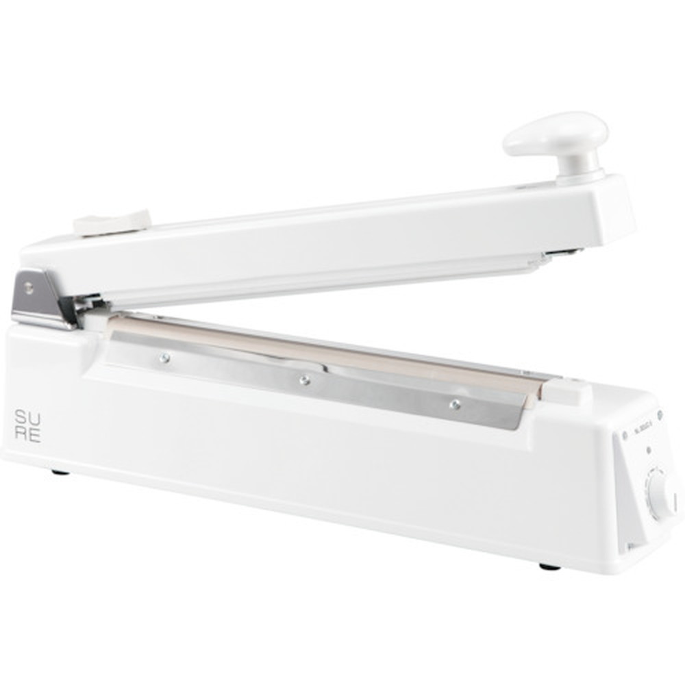 【500円OFFクーポン配布中 11/30~12/1】 石崎電機製作所 SURE 卓上シーラーカッター付300mm NL-303JC-5