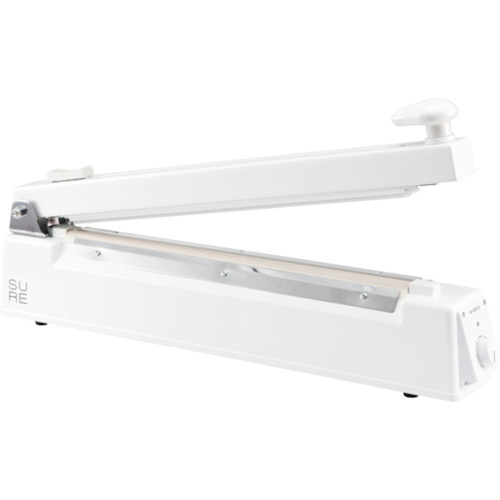 【500円OFFクーポン配布中 11/30~12/1】 石崎電機製作所 SURE 卓上シーラーカッター付400mm NL-403JC-5